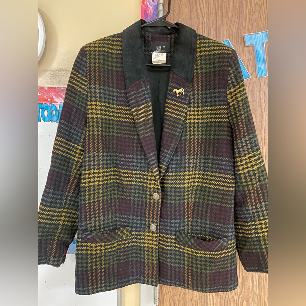 Vintage Blazer Lana Lee Size 6